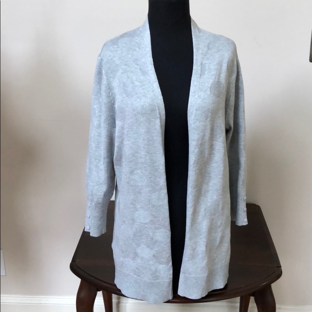 Cyrus Light Grey Cardigan